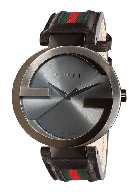 Gucci horloges voor heren • de Bijenkorf • Gratis retourneren